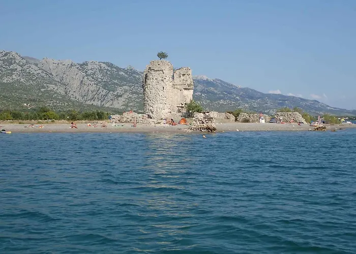 In Starigrad-paklenica 6859 Daire