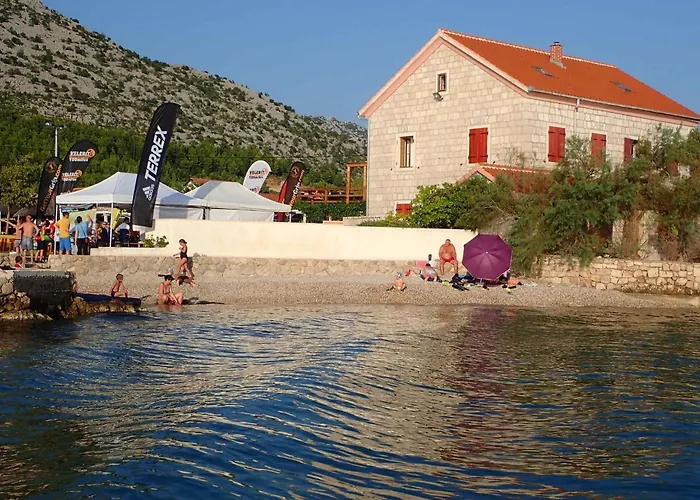 In Starigrad-paklenica 6859 Daire Starigrad Paklenica